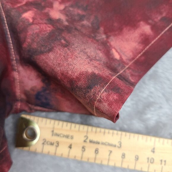 The North Face Printed NF0A7QLM987 Wander Shorts Women's Coral Polyester‎ Size L - Picture 9 of 10